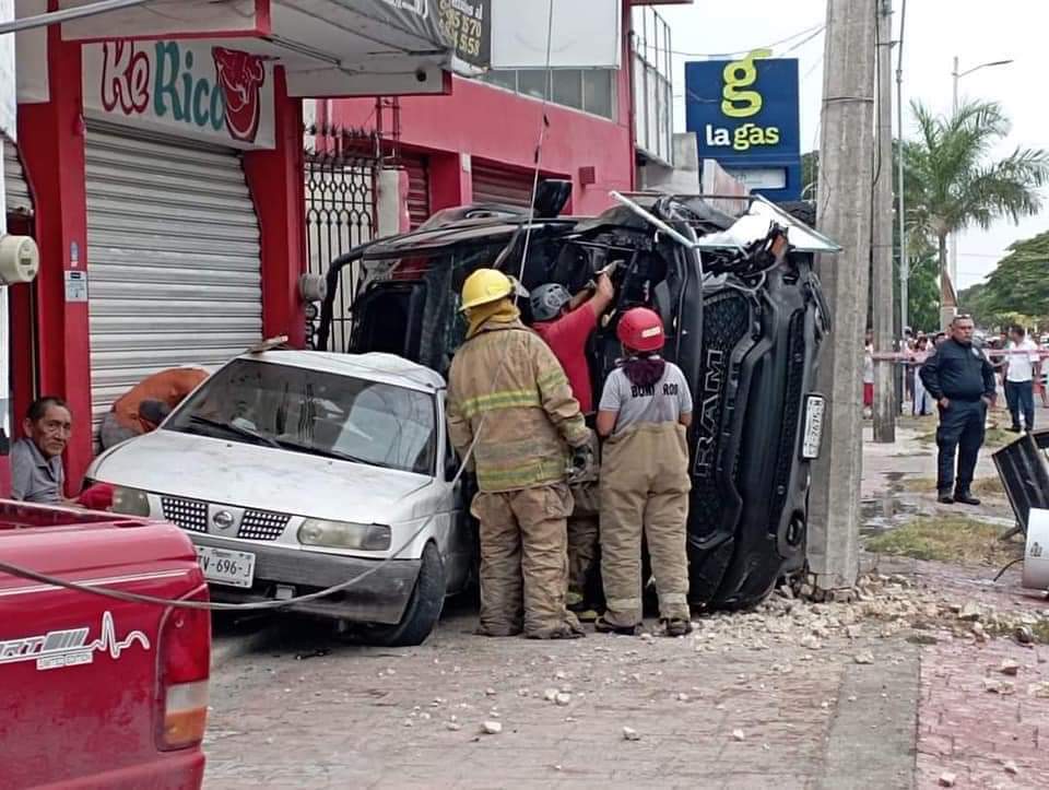 La Influencer Queen Buen Rostro tuvo un aparatoso accidente en Chetumal ...